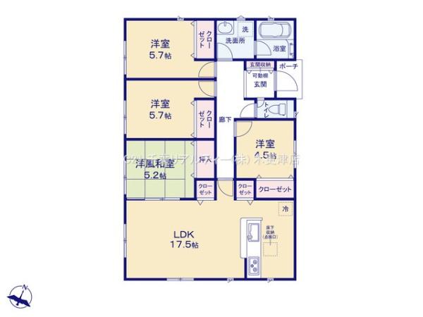 富津市大堀　1号棟
