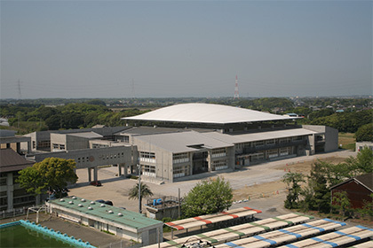 富津市大堀　1号棟(富津市立富津中学校)