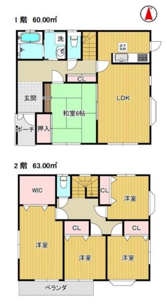 木更津市矢那の中古一戸建て