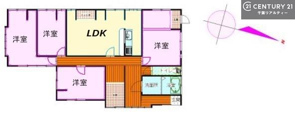 君津市末吉の中古一戸建て