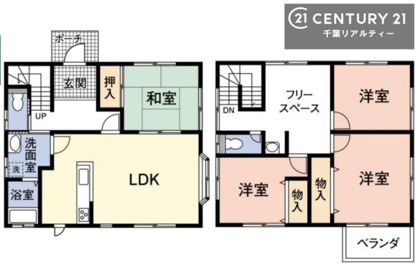 君津市外箕輪の中古一戸建て