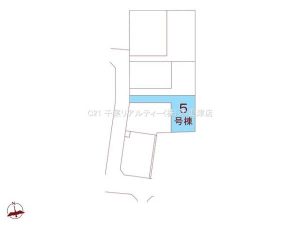 木更津市若葉町の新築一戸建