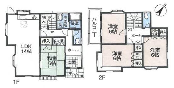 袖ケ浦市蔵波台７丁目の中古一戸建て