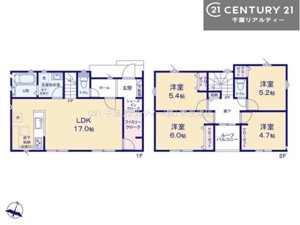 木更津市祇園１丁目の新築一戸建