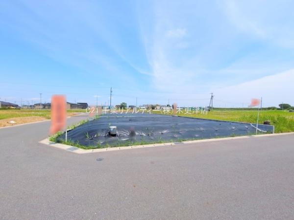 木更津市瓜倉の売土地