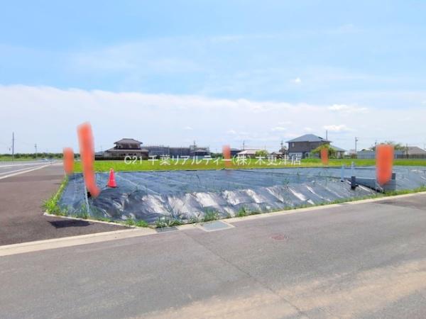 木更津市瓜倉の土地