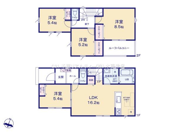 木更津市請西４丁目の新築一戸建