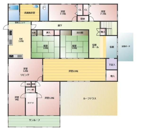 君津市久保２丁目の中古一戸建