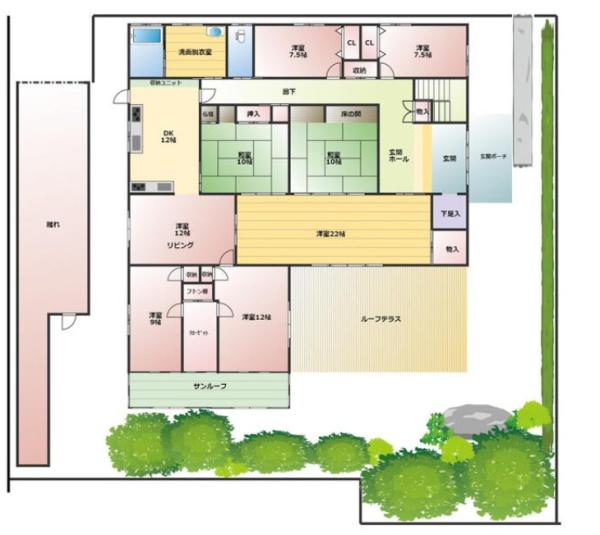 君津市久保２丁目の中古一戸建