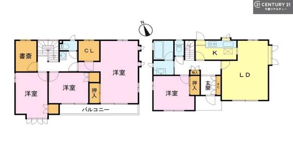 市原市中高根の中古一戸建