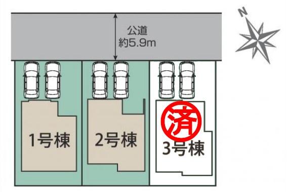 袖ケ浦市蔵波台１丁目の新築一戸建