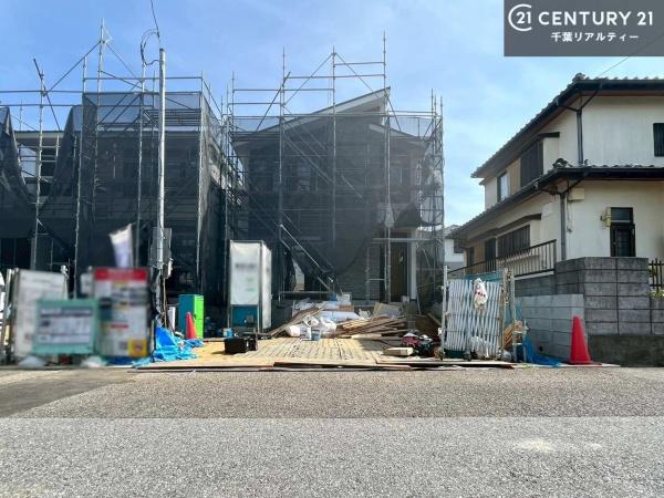 袖ケ浦市蔵波台5丁目　１号棟　新築戸建て