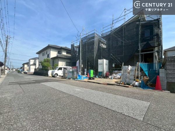 袖ケ浦市蔵波台5丁目　１号棟　新築戸建て