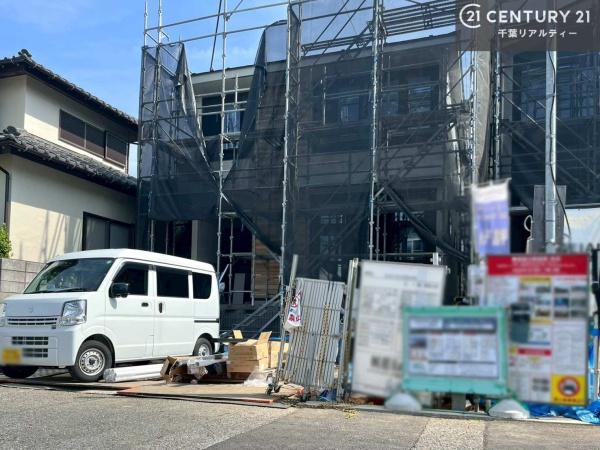 袖ケ浦市蔵波台5丁目　2号棟　新築戸建て