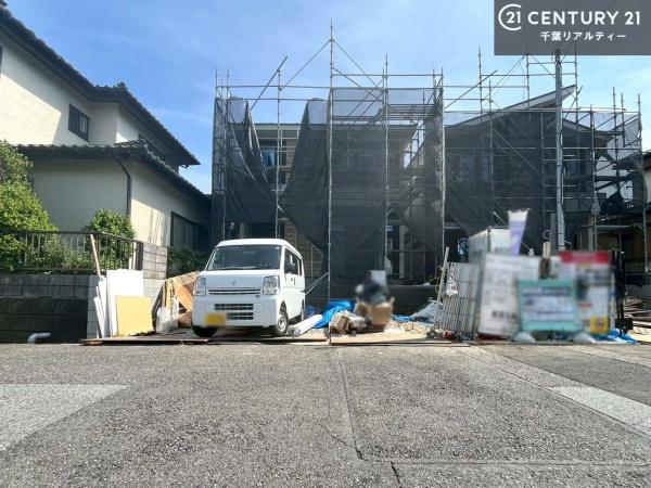 袖ケ浦市蔵波台5丁目　2号棟　新築戸建て