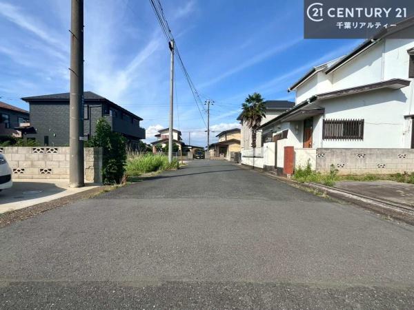 袖ケ浦市神納の土地