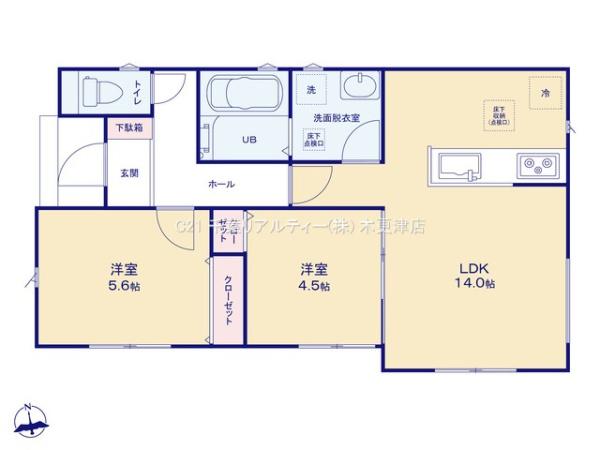 木更津市本郷２丁目の新築一戸建