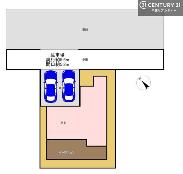 木更津市ほたる野４丁目の中古一戸建て