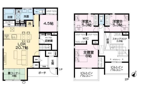 木更津市真舟２丁目の新築一戸建