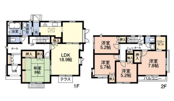 木更津市八幡台６丁目の中古一戸建