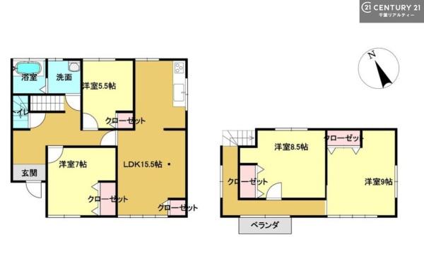 木更津市清見台東３丁目の中古一戸建て