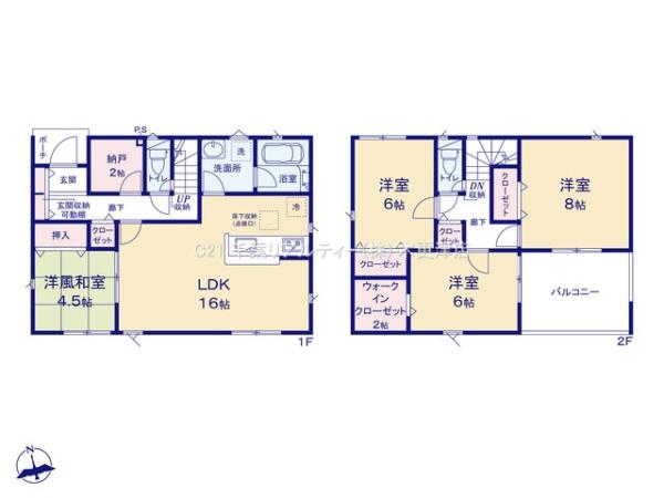 富津市富津の新築一戸建