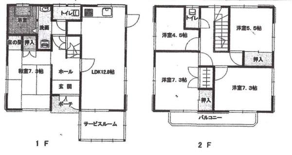 君津市南子安４丁目の中古一戸建て