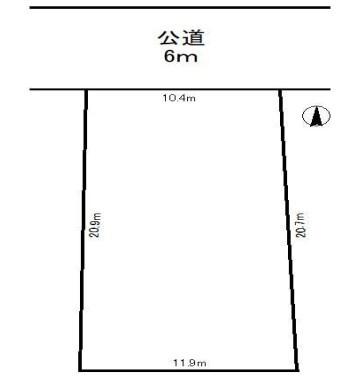 木更津市畑沢南６丁目の土地