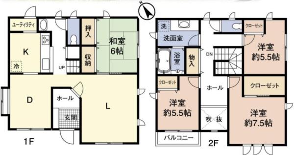 木更津市港南台４丁目の中古一戸建て