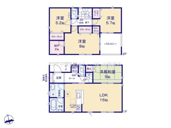 富津市富津の新築一戸建
