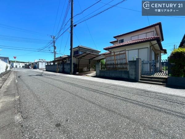 君津市南子安５丁目の土地