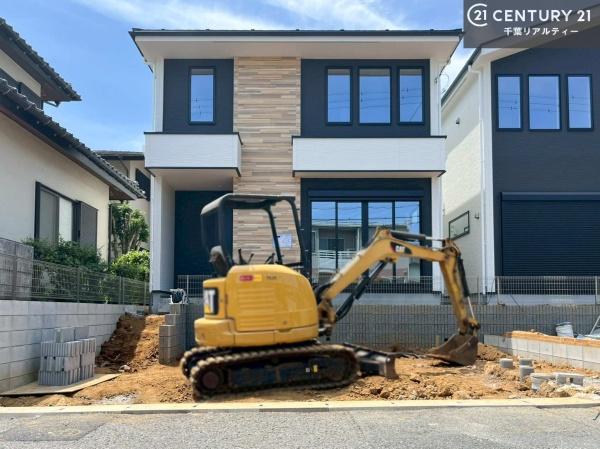 袖ケ浦市蔵波台5丁目　2号棟　新築戸建て