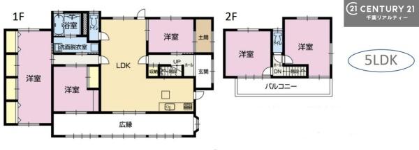 君津市上の中古一戸建て