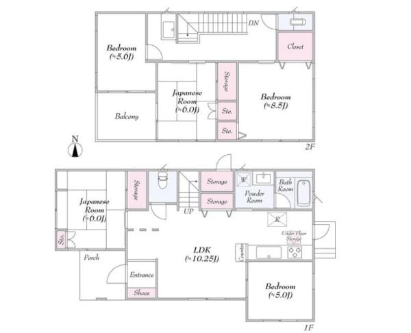 木更津市真舟５丁目の中古一戸建て