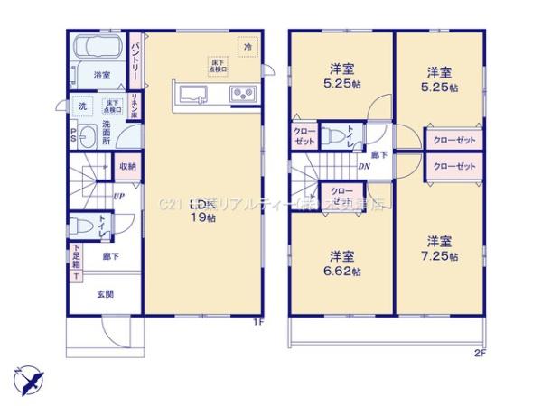 木更津市中島の新築一戸建
