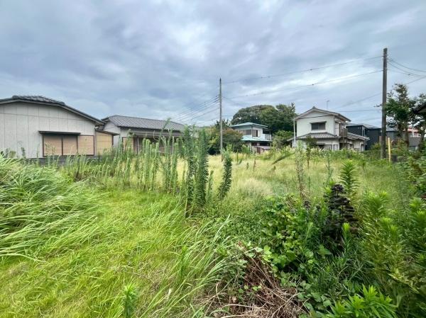 君津市中野２丁目の土地