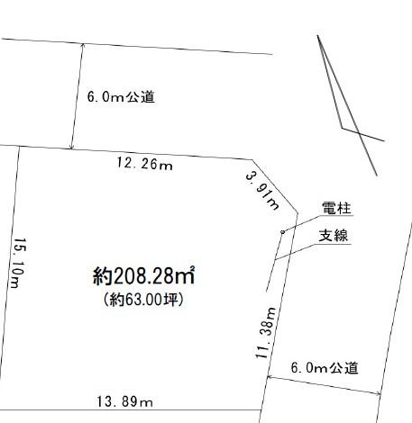君津市南久保２丁目の土地