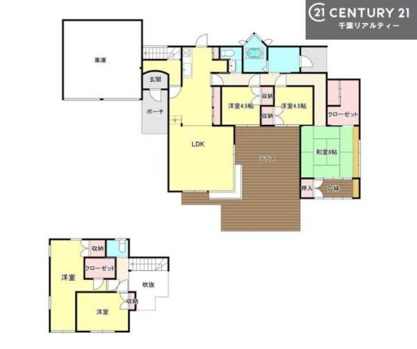 館山市国分の中古一戸建
