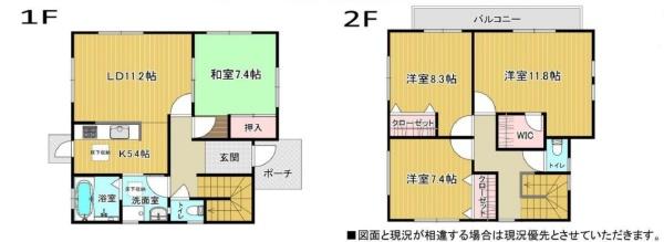 君津市郡１丁目の中古一戸建て