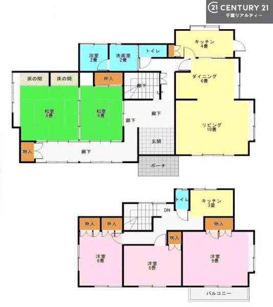 市原市鶴舞の中古一戸建