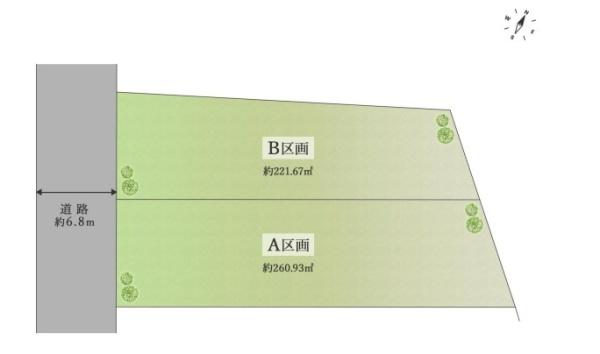 君津市常代５丁目の土地