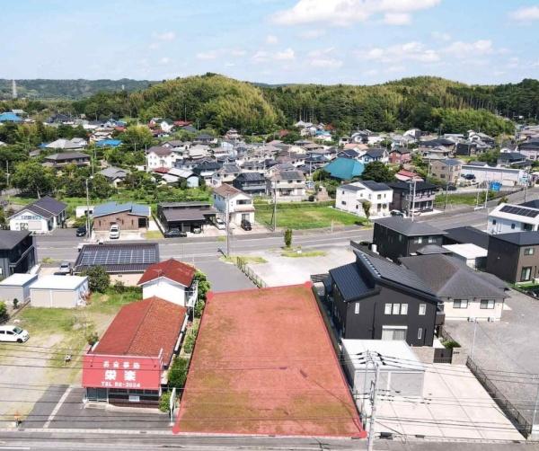 君津市常代５丁目の土地