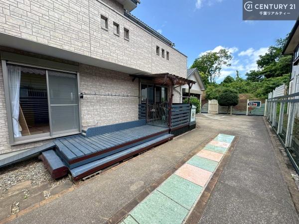 木更津市太田2丁目の中古一戸建て(庭)