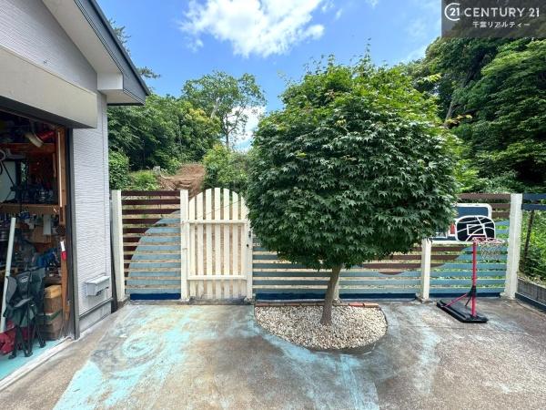 木更津市太田2丁目の中古一戸建て(庭)