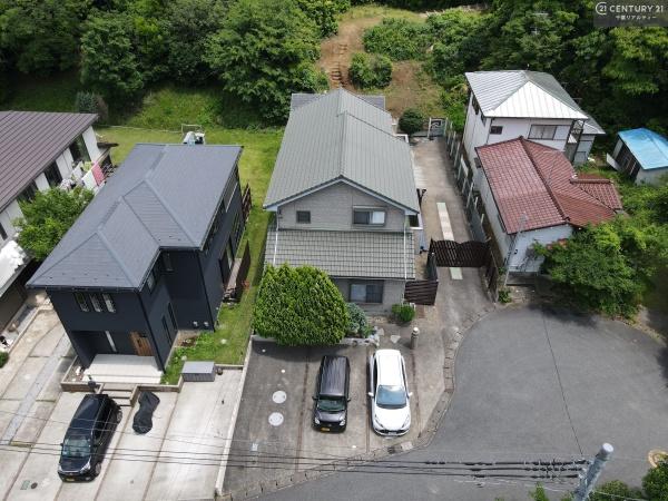 木更津市太田2丁目の中古一戸建て(航空写真)