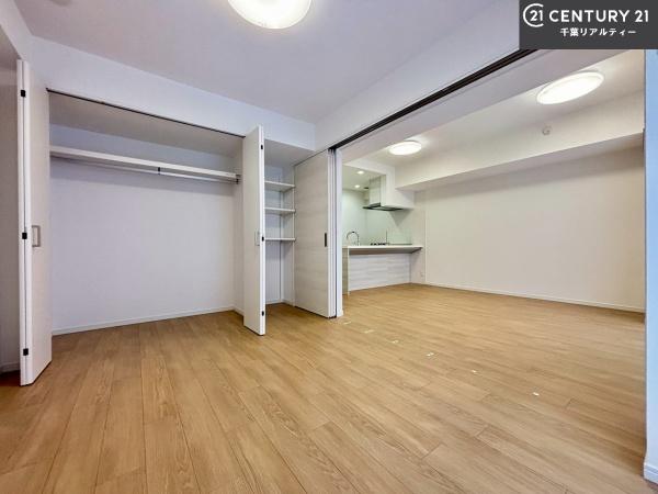 カザベーラ浜野(寝室)