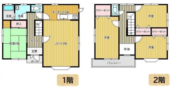 千葉市若葉区若松台３丁目の中古一戸建て