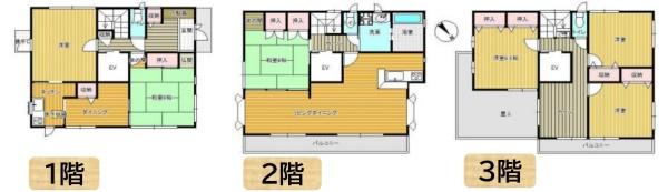 千葉市緑区おゆみ野南３丁目の中古一戸建