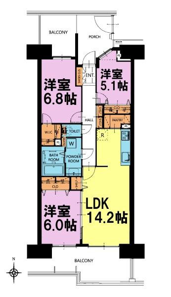 エステ・スクエア青葉の森　三番館
