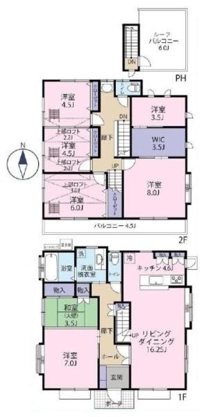 千葉市若葉区若松町の中古一戸建て